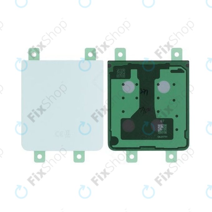 Cover batteria per Samsung Z Flip 7 F766B, Mint, GH82-37594E, Genuine Service Pack
