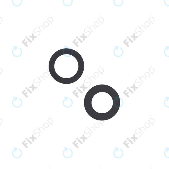 Lente fotocamera posteriore 2 pz per iPhone 13, 13 Mini