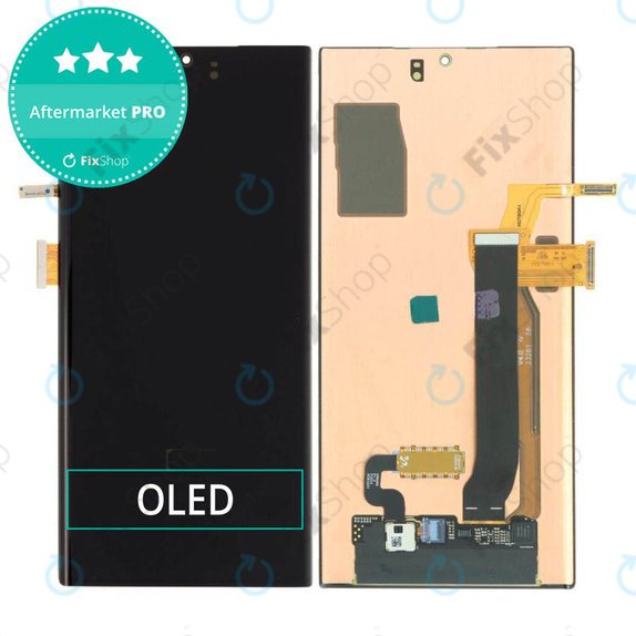 Schermo OLED per Samsung Note 20 Ultra N986B, Vetro touch senza cornice