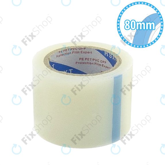 Nastro di servizio per protezione schermo 80mm x 60m