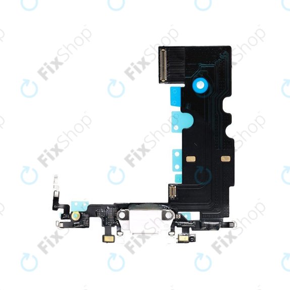 Connettore di ricarica con Cavo flex per iPhone SE 2nd Gen 2020, White