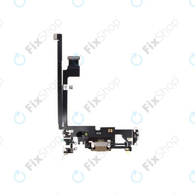Connettore di ricarica con Cavo flex per iPhone 12 Pro Max, Gold