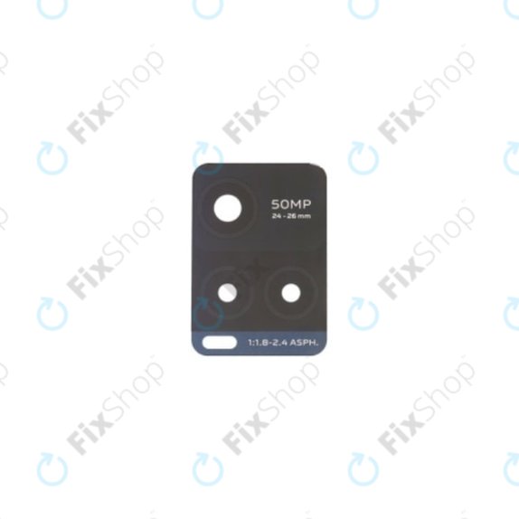 Lente fotocamera posteriore per Vivo Y33s V2109, Mirror Black