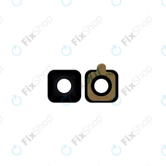 Lente fotocamera posteriore e adesivo per Samsung A8 A530F (2018)
