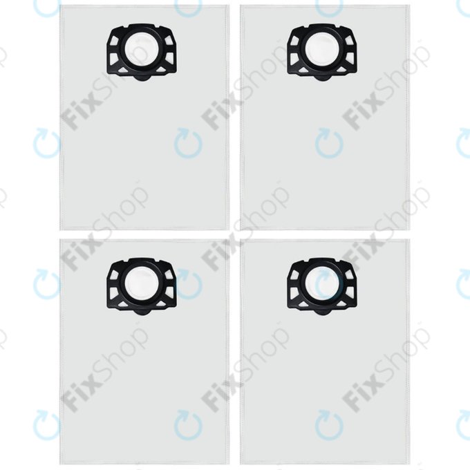 Sacchetto per aspirapolvere, 4 pz. per Kärcher WD-series, MV-series