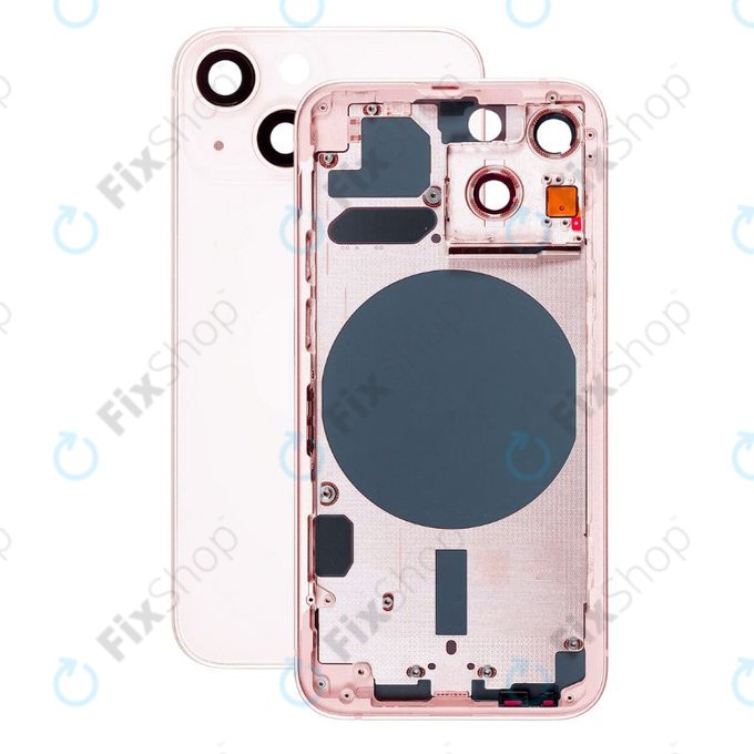 Scocca posteriore per iPhone 13 Mini, Pink