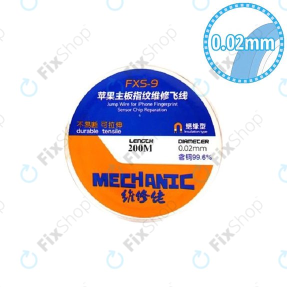 Filo in rame Jump FlyLine 0,02 mm x 200 m, Mechanic