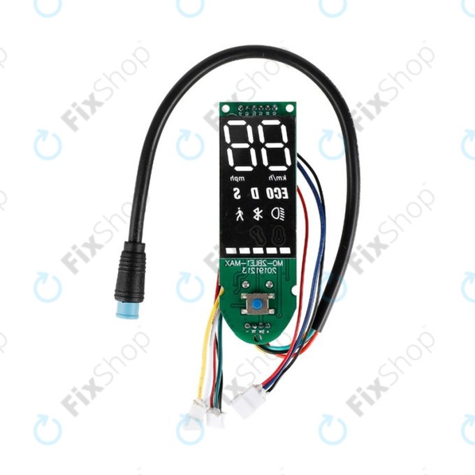 Dashboard con LCD per Ninebot Segway F20, F25, F30, F40