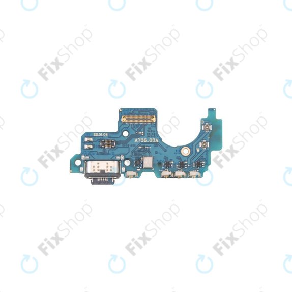 Scheda PCB connettore di ricarica per Samsung A73 A736