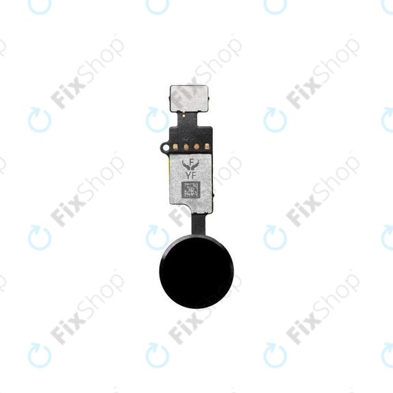 Tasto Home e cavo flex per iPhone 7, 7 Plus, Black