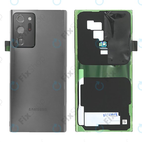 Cover batteria per Samsung Note 20 Ultra N986B, Mystic Black, GH82-23281A, Genuine Service Pack