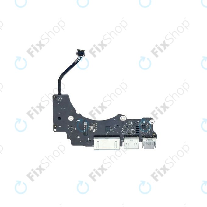 Scheda I/O (HDMI, SDXC, USB 3.0) (destra) per MacBook Pro 13" A1502 (Early 2015), Refurbished