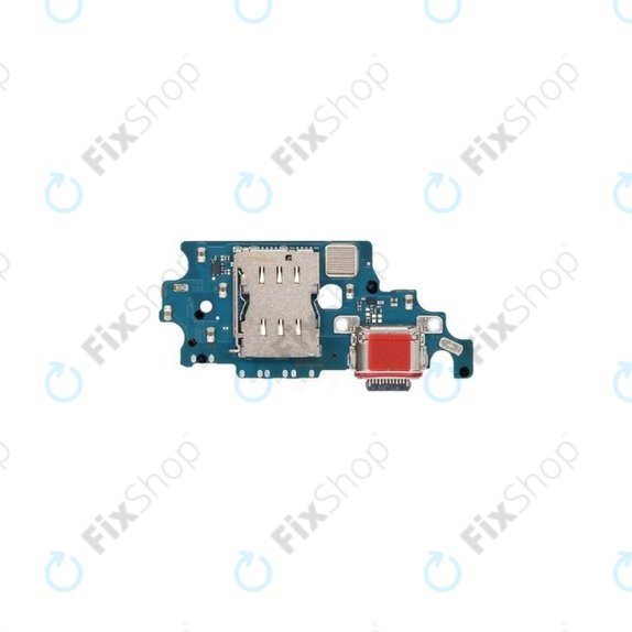 Scheda PCB connettore di ricarica per Samsung S21 Plus G996B, GH96-13993A, Genuine Service Pack
