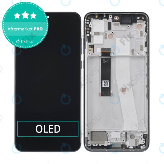 Schermo OLED per Motorola Edge 30 Neo, Black Onyx, Vetro touch con cornice