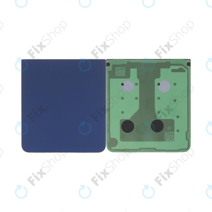 Gruppo cover batteria per Samsung Z Flip 7 F766B, Blue Shadow