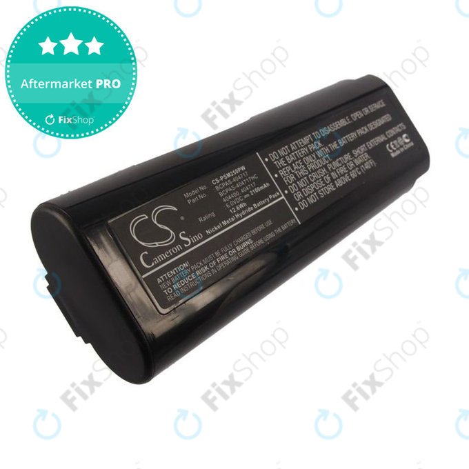 Batteria per Paslode, 404717, Ni-MH, 2100mAh, 6V, HQ