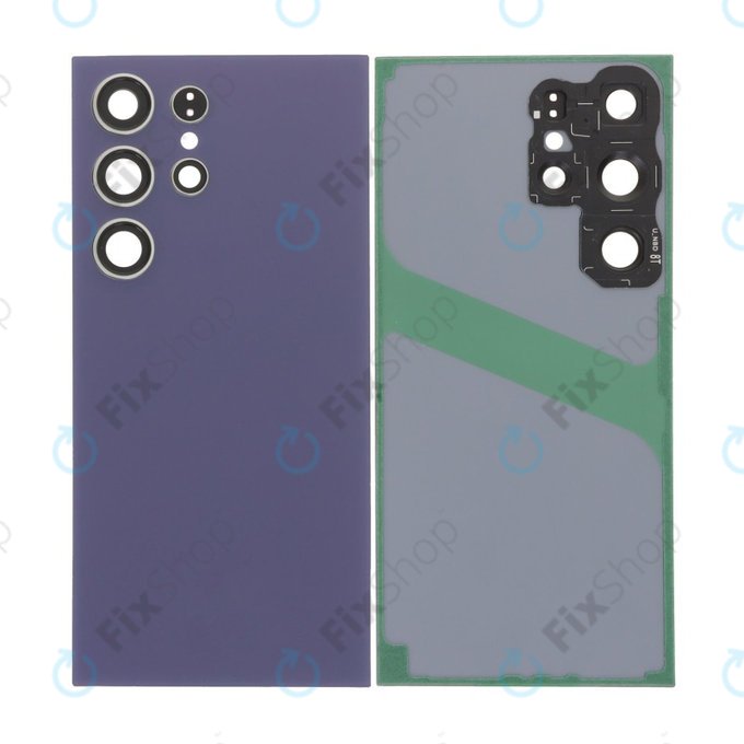 Gruppo cover batteria per Samsung S24 Ultra S928B, Titanium Violet