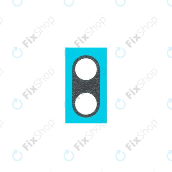 Adesivo vetrino fotocamera per Huawei Nova 3, 51638554, Genuine Service Pack