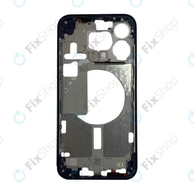 Telaio centrale per iPhone 15 Pro, Titanio blu