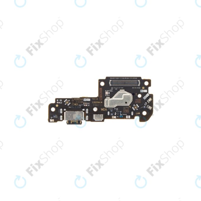 Scheda PCB connettore di ricarica per Xiaomi Poco X5 Pro 22101320G, 22101320I