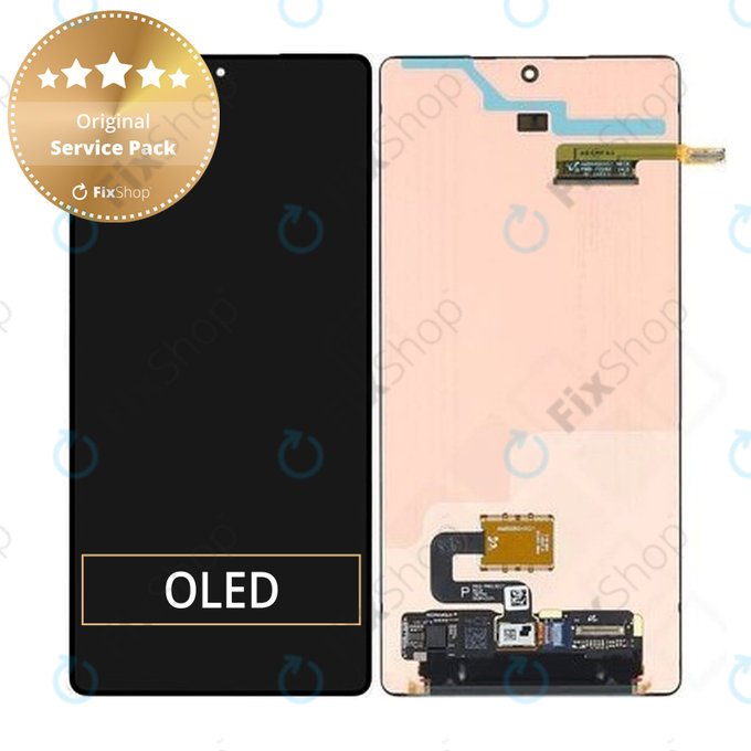 Schermo per Samsung S25 Ultra, Vetro touch senza cornice, GH82-36588A, Genuine Service Pack