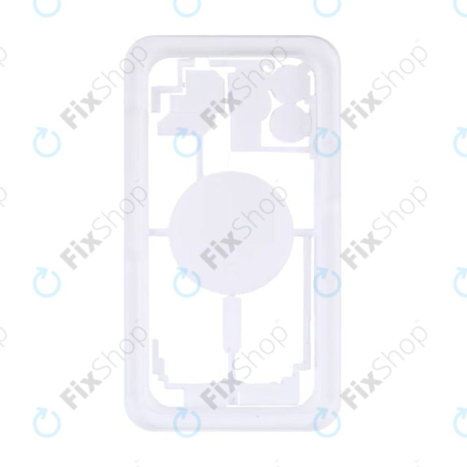 Coperture protettive laser in plastica per iPhone 8 - 13 Pro Max, 17 pz