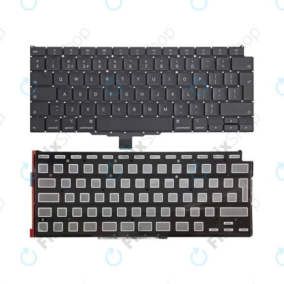 Tastiera con retroilluminazione UK/EU per MacBook Air 13" A2179 (2020)