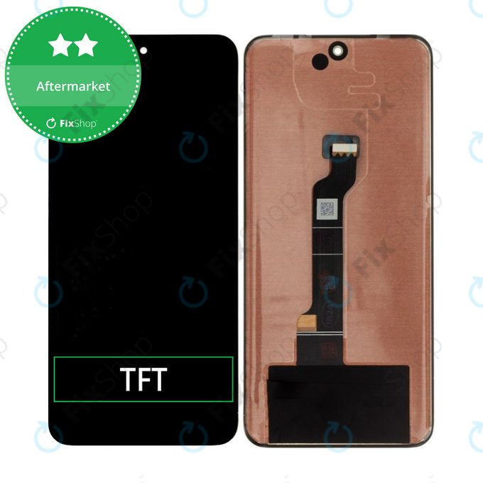Schermo LCD per Honor 200, Vetro touch senza cornice