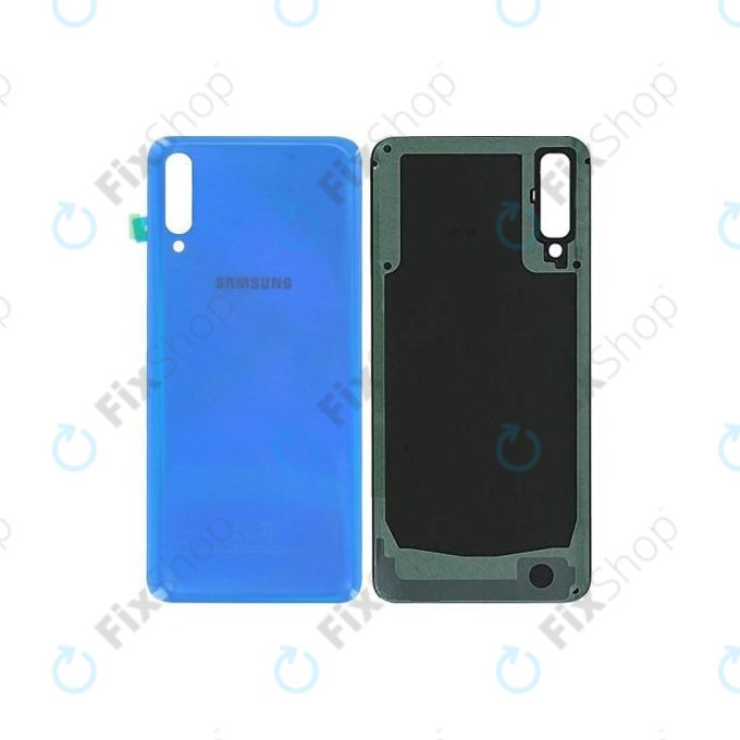 Cover batteria per Samsung A70 A705F, Blue