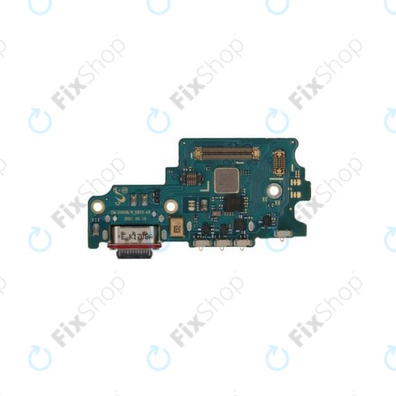 Scheda PCB connettore di ricarica per Samsung S21 FE G990B, GH96-14548A, Genuine Service Pack