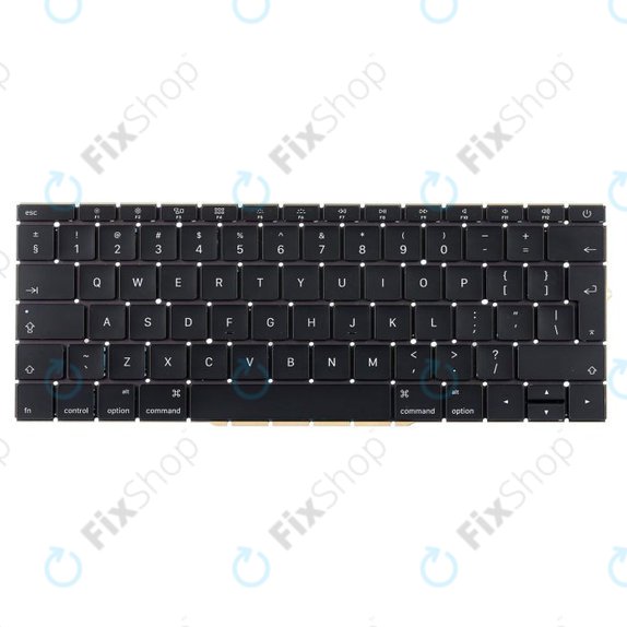Tastiera UK per MacBook Pro 13" A1708 (Late 2016 - Mid 2017)