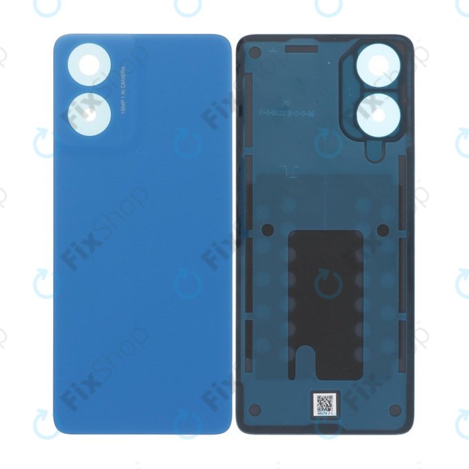 Cover batteria per MotGoldla Moto G04, Satin Blue