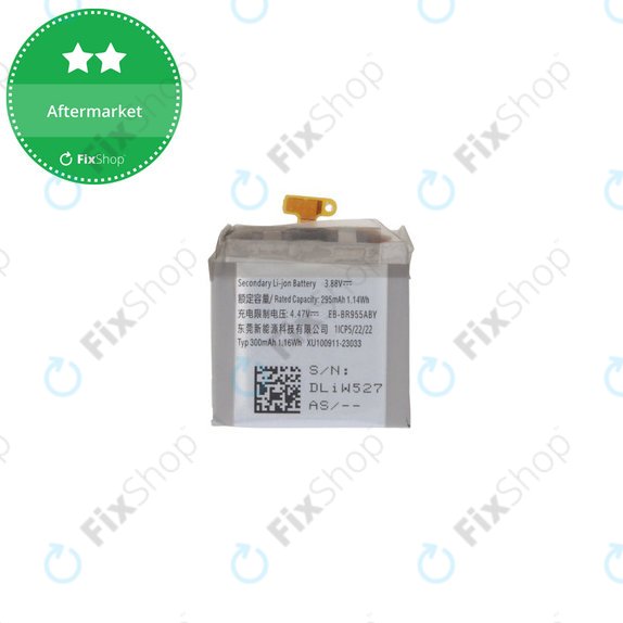Batteria per Samsung Galaxy Watch 6 43mm Classic R950, R955, 425mAh, EB-BR955ABY