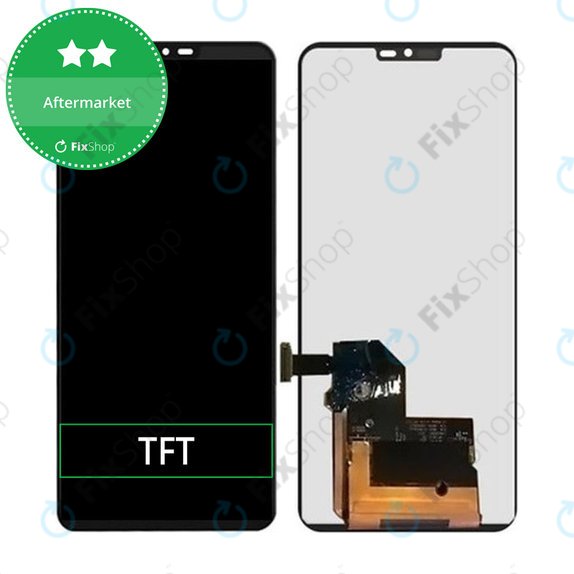 Schermo LCD per LG G7 ThinQ G710, Vetro touch senza cornice
