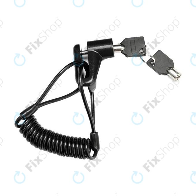 Lucchetto antifurto per freno a disco per Xiaomi Mi Electric Scooter 1S, 2 M365, Essential, Pro, Pro 2