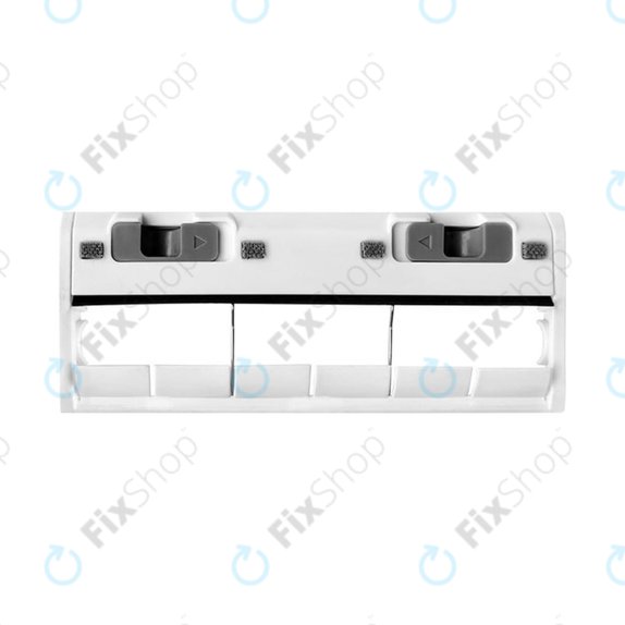 Cover spazzola principale per Ecovacs Deebot serie N, serie T, serie X1, serie Ozmo, White