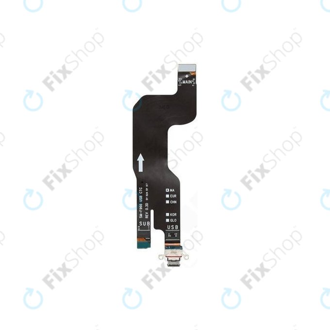 Connettore di ricarica e Cavo flex per Samsung Z Fold 7 F966B, GH82-37542A, Genuine Service Pack