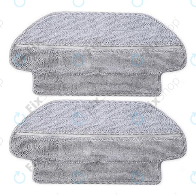 Panno lavapavimenti, 2 pz., Pulizia umida leggera per Xiaomi Mi Robot Vacuum Mop Pro (P), 2S, Viomi V2 Pro, V3, SE