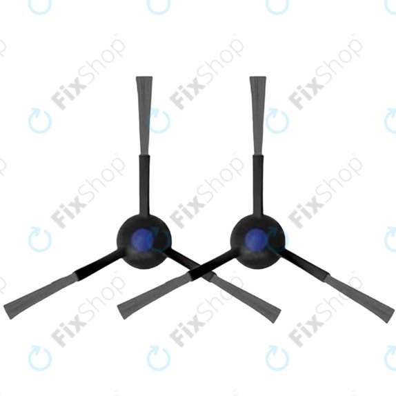 Spazzola laterale, 2 pz. per Ecovacs Deebot N20, N20 Plus, N20 Pro Plus