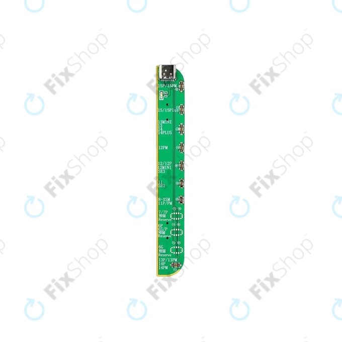 Scheda rilevamento batteria per iPhone 6 - 15 Pro Max, JC V1S, V1SE