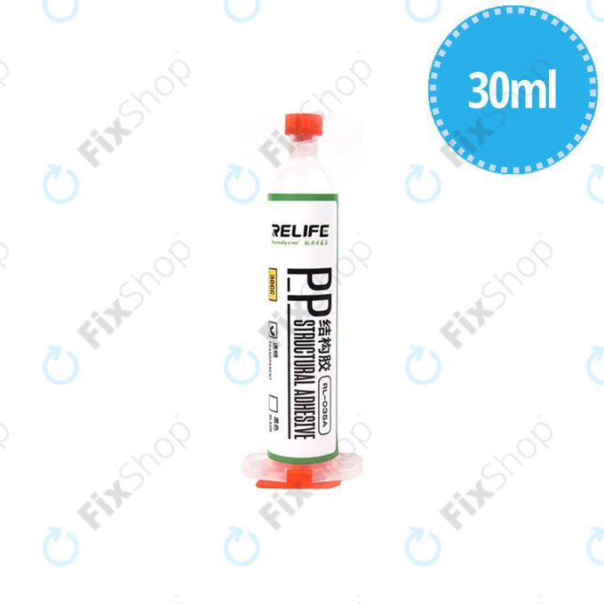 Colla strutturale, 30ml, Relife RL-035A, Trasparent
