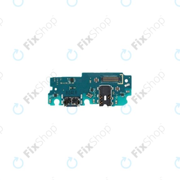 Scheda PCB connettore di ricarica per Samsung A13 5G A136B, GH96-15201A, Genuine Service Pack