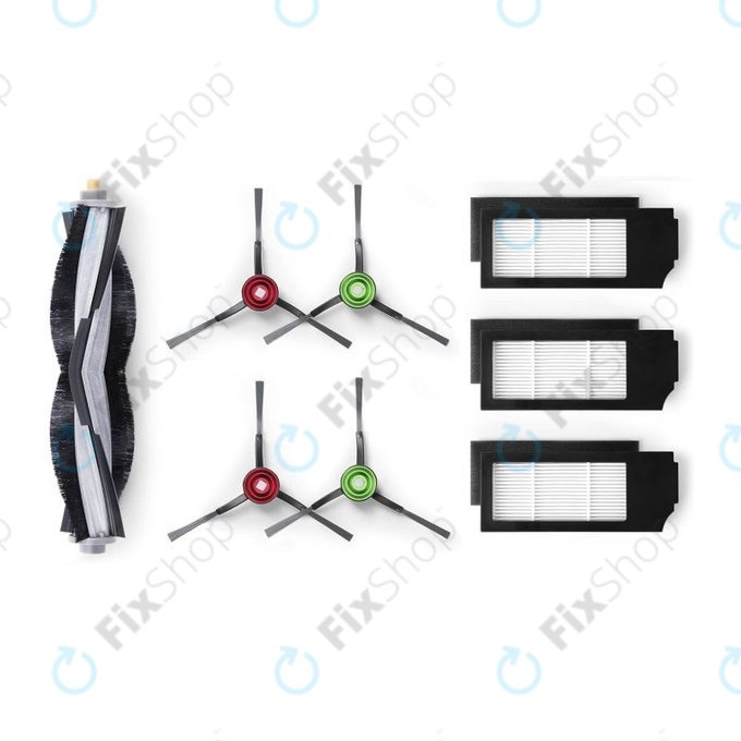 Set completo per Ecovacs Deebot serie X1, serie T10