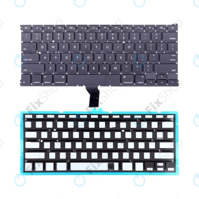 Tastiera con retroilluminazione US per MacBook Air 13" A1369 (Mid 2011), A1466 (Mid 2012 - Mid 2017)