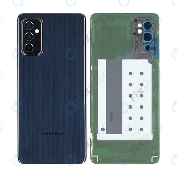 Cover batteria per Samsung M52 5G M526B, GH82-27061A, Black, Genuine Service Pack