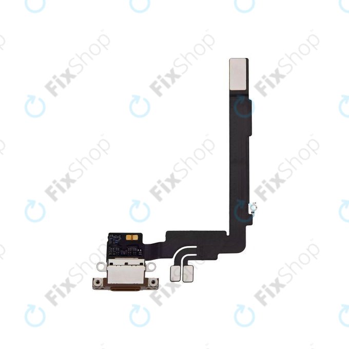 Connettore di ricarica con Cavo flex per iPhone 16 Pro Max, Desert Titanium