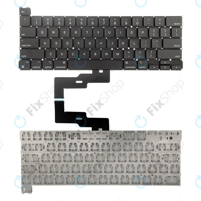 Tastiera con retroilluminazione US per MacBook Pro 13" A2338 (2020)