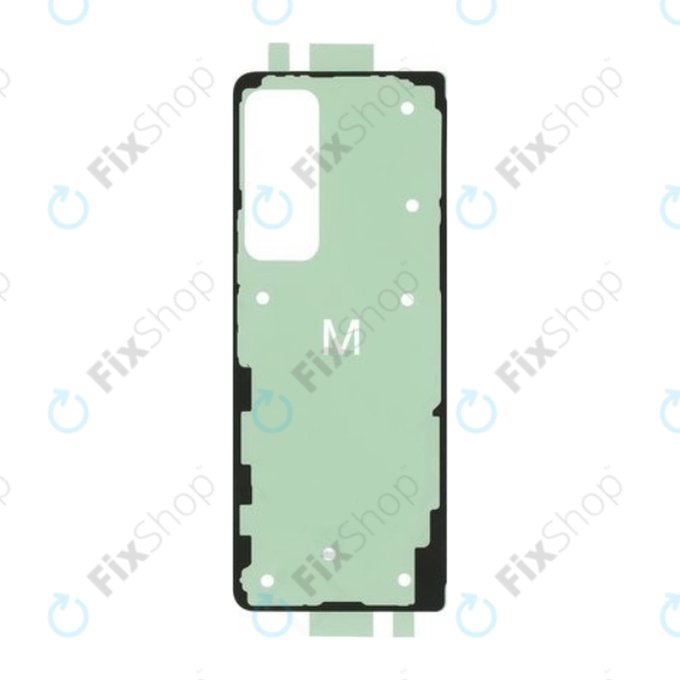 Adesivo copertura batteria per Samsung Z Fold 5 F946B, GH81-24019A, Genuine Service Pack