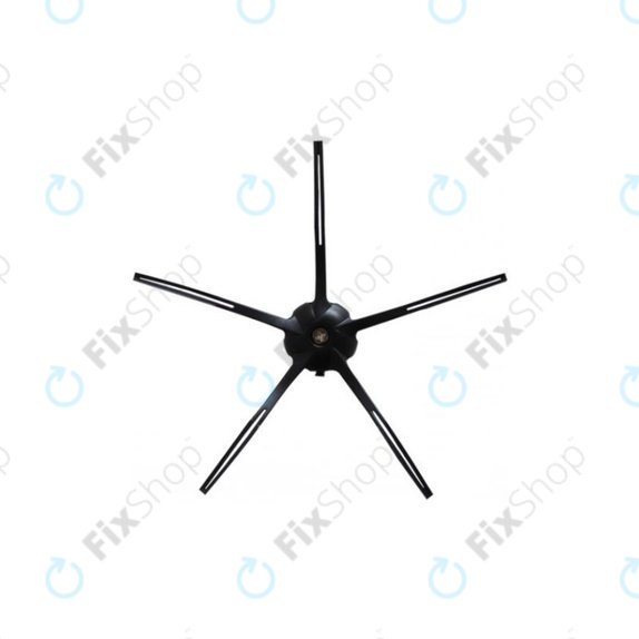 Spazzola laterale Black per Xiaomi Roborock S4, S5 Max, S6, S6 MaxV, S6 Pure, S7, S7+, S7 MaxV, S7 Pro Ultra, Q7, Q7+, Q7 Max, Q7 Max+, T7S Plus, E4, E5, T4, T6, Xiaowa E3