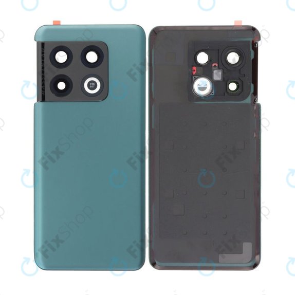 Cover batteria completo per OnePlus 10 Pro NE2210 NE221, Emerald Forest